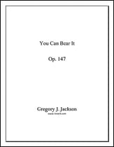 You Can Bear It Orchestra sheet music cover
